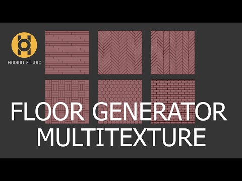 HƯỚNG DẪN TẠO SÀN GỖ  FLOOR GENERATOR & MULTITEXTURE TRONG 3DSMAX - ĐẦY ĐỦ VÀ CHI TIẾT