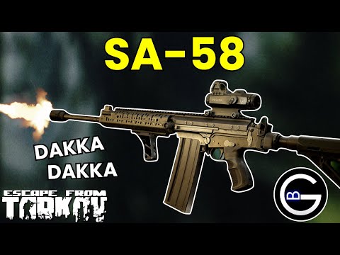 The Best SA-58 Builds! | Modding this gun is HARD