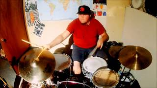 Battles - The Yabba (Drum Cover)