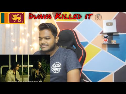 INDIAN REACTS TO Duava, The LJ, DKM - Anduru Yaame අඳුරු යාමේ (Official Music Video)