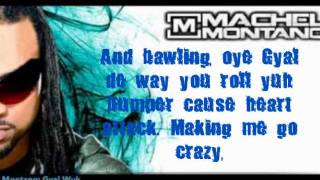 Bend Over-Machel Montano LYRICS HD