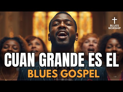 Cuan Grande Es El  | Blues Gospel | Cruz & Blues Worship