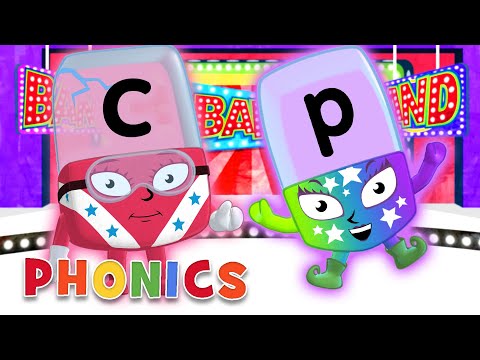 Phonics - Learn to Read | Catchphrase | Alphablocks