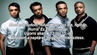 JLS - Don&#39;t Talk About Love (Magyar)