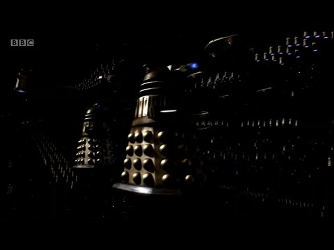 The Dalek Fleet Attacks | The Parting of the Ways | Doctor Who