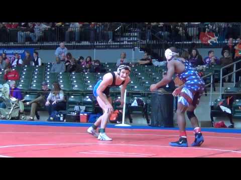 NAIA 125: Larone Madison (U. of the Cumberlands) vs. Brandon Goodwin (Bethany)