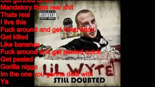 Gun Down (Lyrics)- Lil Wyte Ft. Frayser Boy &amp; Partee
