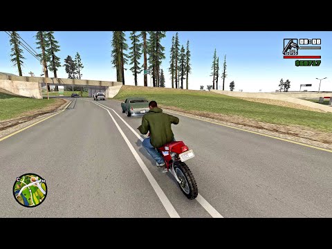 GTA San Andreas 4K Gameplay Part 30 - Tanker Commander - GTA San (4K 60FPS PC)