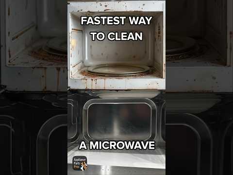 How To Clean A Microwave In 2 Minutes