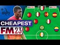 The CHEAPEST Team of Top-Tier Wonderkids In FM23