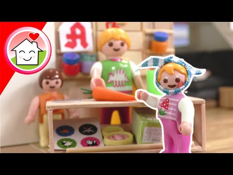 Playmobil Familie Hauser - Anna und Lena spielen Apotheke