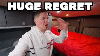 It started good... But ended BAD! - (van life)