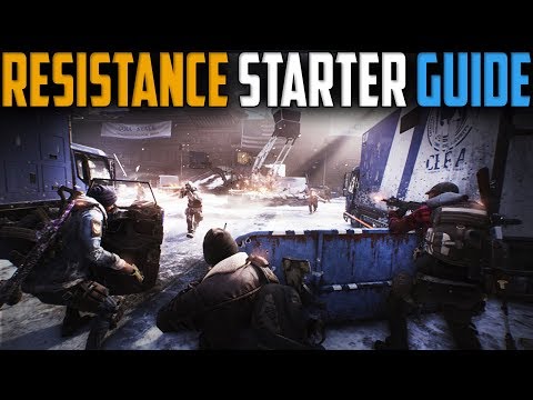 The Division | Resistance Tutorial | Get to Higher Waves Easier