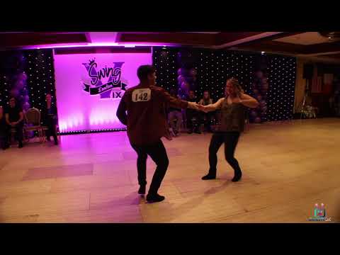 Open striclty swing - Jordan George & Sarah Cook