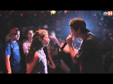 Espi one vs Tesis Octavos Brooklyn Nigths vol .1 - Radio Doble HH