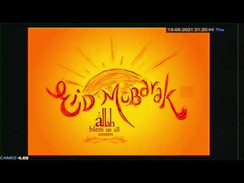 1st Night of Shawwal 1442. Bilal Udoe Masjid