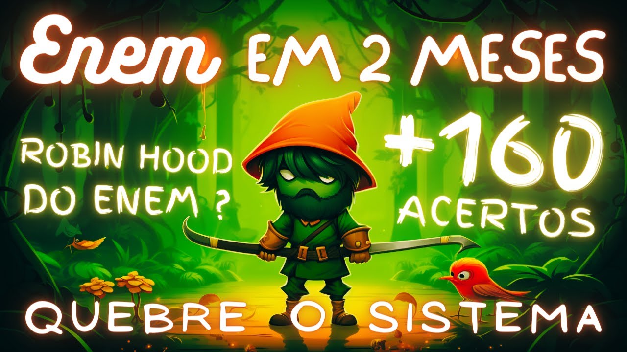 Como Passar no ENEM em 2 Meses