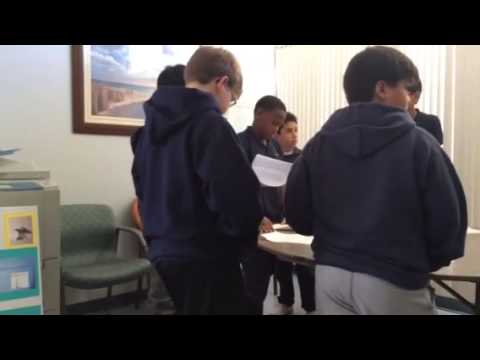 Chaminade Robotics Elevator STEM Presentation