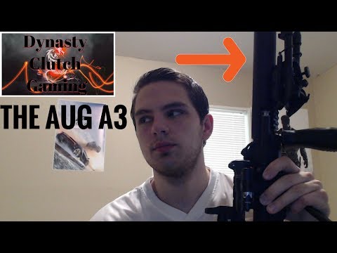 The AUG A3 Airsoft Gun- Review