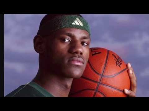 The king Lebron James