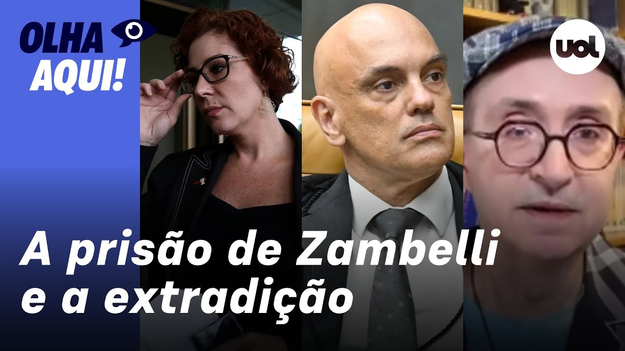 Reinaldo: Moraes decreta prisão de Zambelli; a tese estúpida da foragida e a extradição
