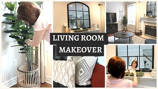 Gorgeous Living Room Makeover |  Home Decor Style Transformation | Cozy Traditional & Boho Decor
