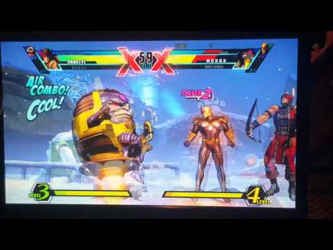 NEC 16 pool play - Moonz vs KPB Punisher