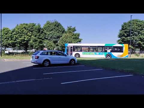 Stagecoach 22411 | Service 6 to Metrocentre | Blakelaw