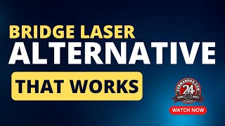Reverse Applique -- Bridge Laser Alternative from Permaboss