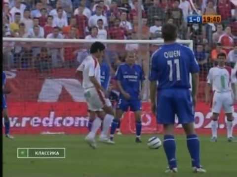 Sergio Ramos Goal against Real Madrid 2004/2005