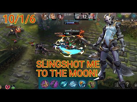FREAKIN OUTPLAYED THIS DNZIO WANNABE! | ALPHA VAINGLORY 3V3 GAMEPLAY