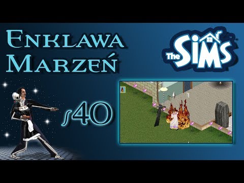Enklawa Marzeń odc. 40 - The Sims 1 - "Smażenie flamingów"