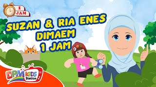 Download lagu ANIMASI 1 JAM - Di Maem | Lagu Anak : Suzan dan Kak Ria Enes mp3