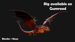 Rigged Dragon video thumbnail