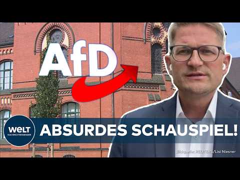 WITTENBERGE: AfD-Kandidat ausgeladen - CDU-Politiker imitiert AfD-Kandidat bei Schulveranstaltung