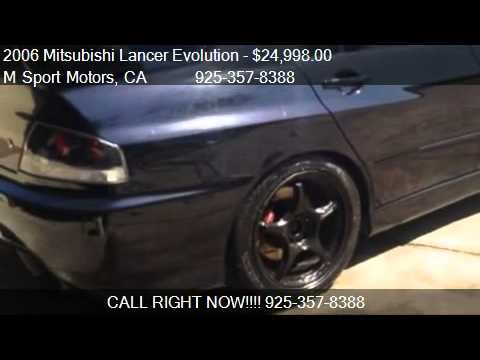 2006 Mitsubishi Lancer Evolution Evolution IX - for sale in