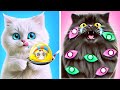 My Cat Saves Paper Digital Circus | Watch your Kitten's Food 🤡