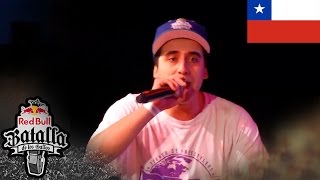 Pauloko VS Aian Mar - Octavos: Santiago, Chile 2017 | Red Bull Batalla De Los Gallos