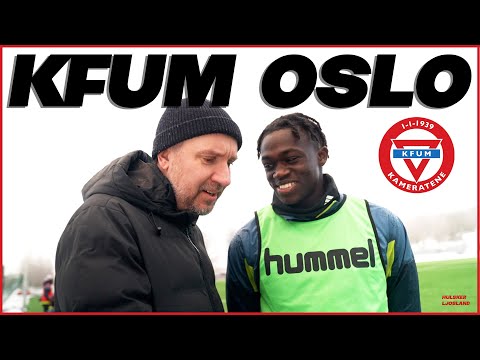 MINIDOKUMENTAR: Bernt Hulsker sjekker ut KFUM Oslo