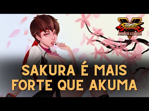 SAKURA É MAIS FORTE QUE AKUMA | FRAME A FRAME KUSANAGI VS DIDIMOKOF | SFV