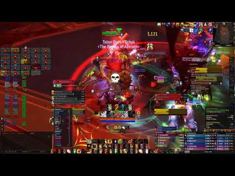 Vectis Heroic Uldir World Of Warcraft Battle For Azeroth