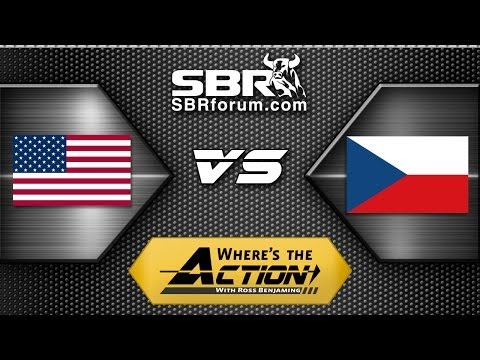 Olympic Hockey Betting: USA vs. Czech Republic