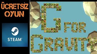 WALL E SENMİSİN G FOR GRAVİTY ÜCRETSİZ STEAM OYUNA İLK BAKIŞ #13