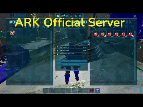 Farming R Seeds Mutagen Bulbs on Ark Official PvE Server uncut