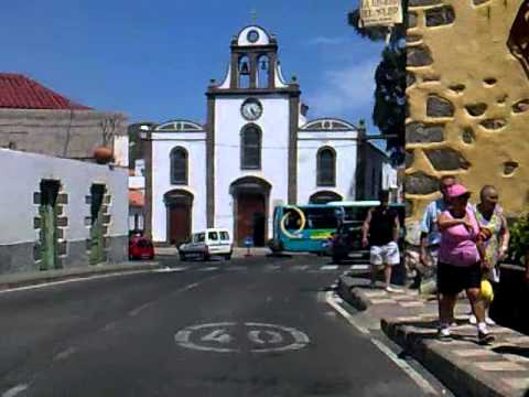 Driving Back From Roque Nublo gran Canaria