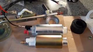 1991-96 Escort Gt Fuel Pump and Sending Unit Replacement. Modified!