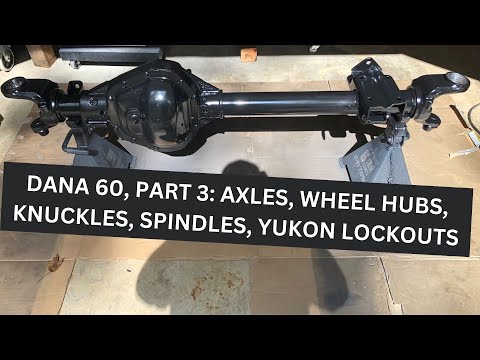 Dana 60 Step-By-Step Rebuild, Part 3 of 3, Project Brutus Ep. 9