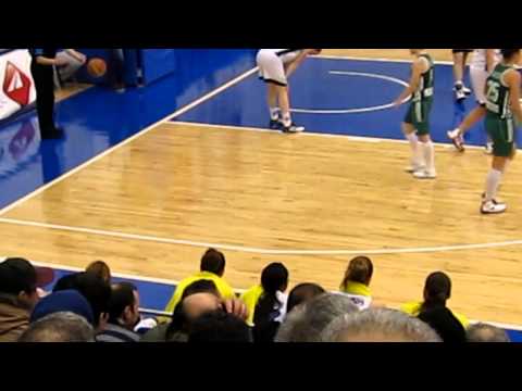 Fenerbahçe 93 - 61 Uni Györ / Cappie - not in fun mood
