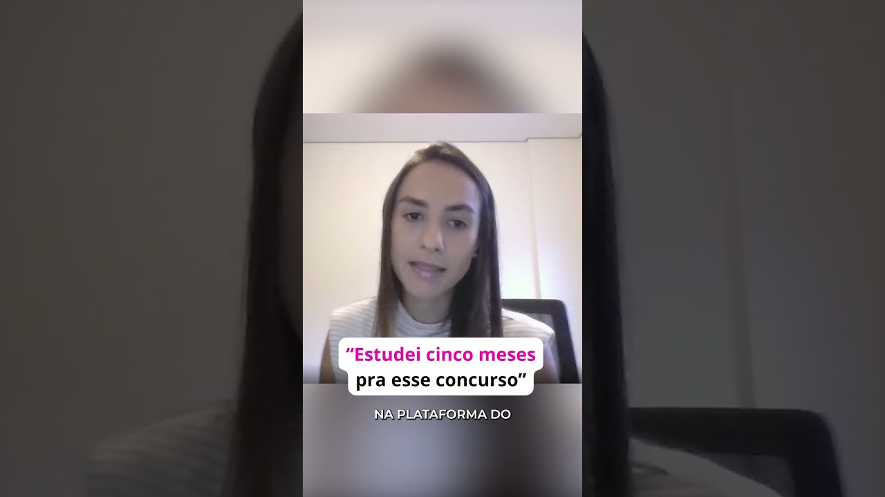 Depoimento Aluno