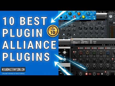 The 10 Best Plugin Alliance Plugins